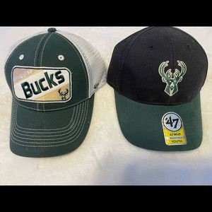 Milwaukee Bucks ball caps
